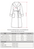 Dressing Gown Size Chart | Bown London